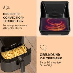 AeroVital Deluxe Heißluftfritteuse 1700W 5,4 Liter Edelstahl 13 AeroVital Deluxe Heißluftfritteuse 1700W 5,4 Liter Edelstahl -Geschäft Für Haushalts- Und Küchenbedarf 10036476 de 0005 logo