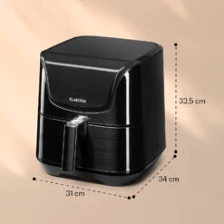 AeroVital Deluxe Heißluftfritteuse 1700W 5,4 Liter Edelstahl 15 AeroVital Deluxe Heißluftfritteuse 1700W 5,4 Liter Edelstahl -Geschäft Für Haushalts- Und Küchenbedarf 10036476 yy 0007 logo