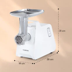 Mighty Mince Elektrischer Fleischwolf 500 - 1361 Watt 3 Lochscheiben -Geschäft Für Haushalts- Und Küchenbedarf 10036478 yy 0008 logo