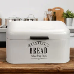 Delaware Brotkasten Metall 30x16x20,5 Cm Klappdeckel Lüftungslöcher -Geschäft Für Haushalts- Und Küchenbedarf 10037443 yy 0005 logo