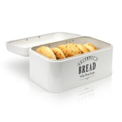 Delaware Brotkasten Metall 30x16x20,5 Cm Klappdeckel Lüftungslöcher -Geschäft Für Haushalts- Und Küchenbedarf 10037443 yy 0006 logo