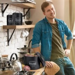 Georgia Vorratsbehälter 3er-Set Emaille-Stahlblech Vintage Rostfrei 10 Georgia Vorratsbehälter 3er-Set Emaille-Stahlblech Vintage Rostfrei -Geschäft Für Haushalts- Und Küchenbedarf 10037446 yy 0004 logo