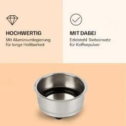 Passionata Espressomaker Siebträger Aluminiumlegierung Zubehör -Geschäft Für Haushalts- Und Küchenbedarf 10037856 de 0003 logo