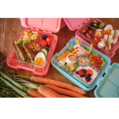 Schmatzfatz Easy Snackbox 4 Fächer 18 X 15 X 5 Cm (BxHxT) 11 Schmatzfatz Easy Snackbox 4 Fächer 18 X 15 X 5 Cm (BxHxT) -Geschäft Für Haushalts- Und Küchenbedarf 10037948 yy 0003 logo