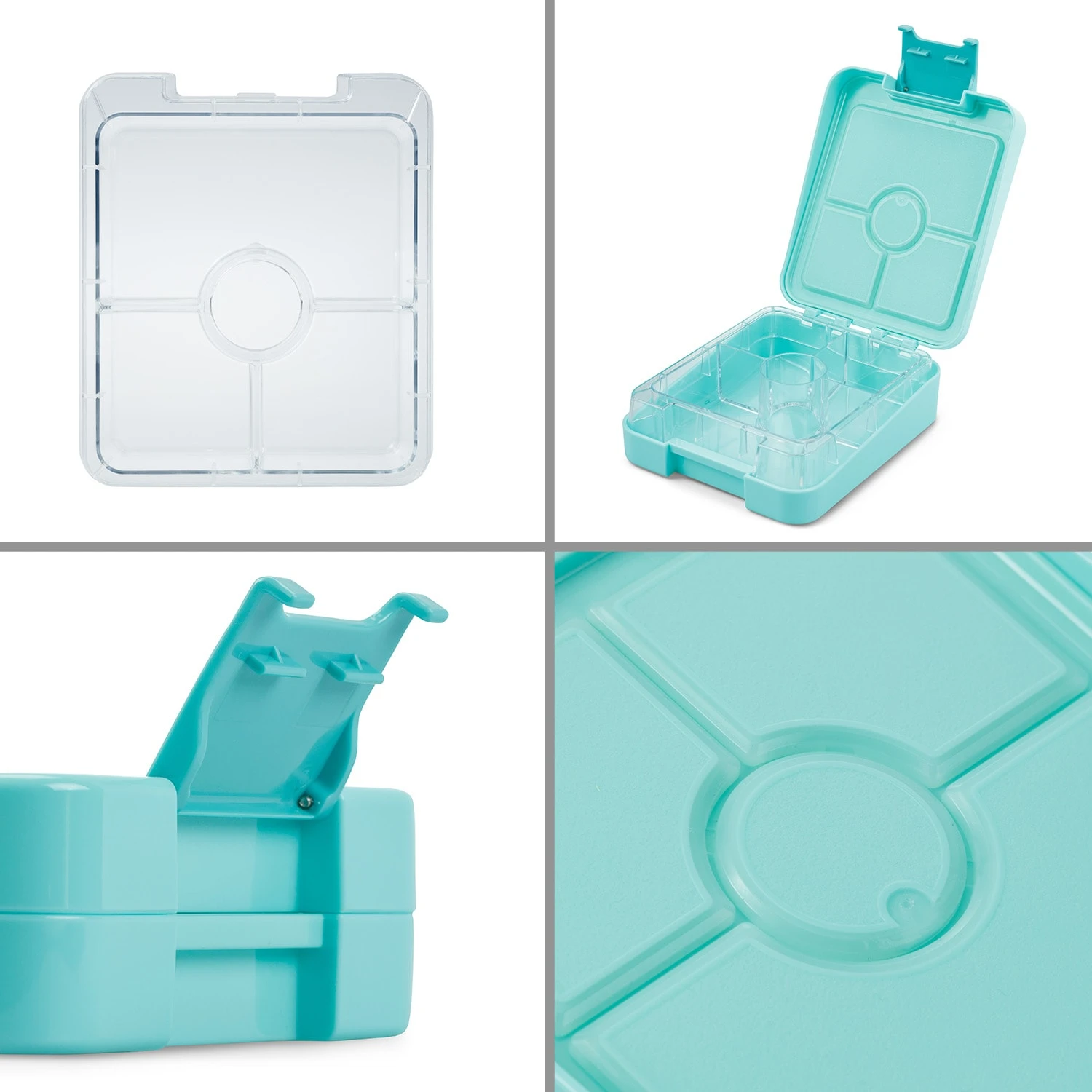 Schmatzfatz Easy Snackbox 4 Fächer 18 X 15 X 5 Cm (BxHxT) 8 Schmatzfatz Easy Snackbox 4 Fächer 18 X 15 X 5 Cm (BxHxT) – Bild 6