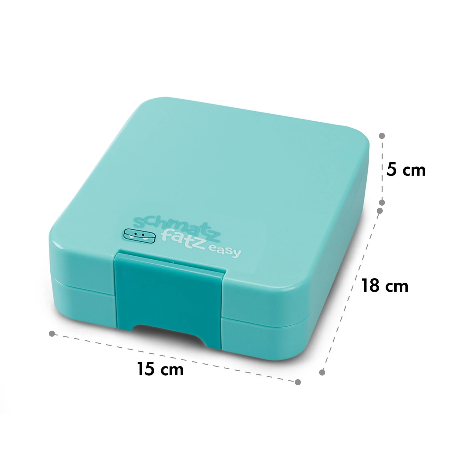 Schmatzfatz Easy Snackbox 4 Fächer 18 X 15 X 5 Cm (BxHxT) 9 Schmatzfatz Easy Snackbox 4 Fächer 18 X 15 X 5 Cm (BxHxT) – Bild 7