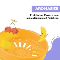 Schmatzfatz Trinkflasche Sportflasche 500 Ml 24 Cm Tritan -Geschäft Für Haushalts- Und Küchenbedarf 10037953 de 0006 usp