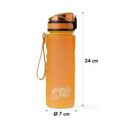 Schmatzfatz Trinkflasche Sportflasche 500 Ml 24 Cm Tritan -Geschäft Für Haushalts- Und Küchenbedarf 10037953 yy 0008 usp