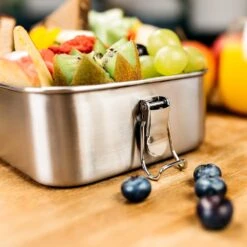 Schmatzfatz Eco Lunchbox 1200ml 19,5 X 14,5 X 6,5 Cm (BxHxT) Edelstahl 11 Schmatzfatz Eco Lunchbox 1200ml 19,5 X 14,5 X 6,5 Cm (BxHxT) Edelstahl -Geschäft Für Haushalts- Und Küchenbedarf 10037956 yy 0004 logo