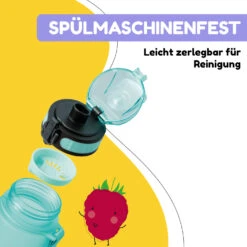 Schmatzfatz Trinkflasche Sportflasche 350 Ml 18 Cm Tritan -Geschäft Für Haushalts- Und Küchenbedarf 10037958 de 0004 usp