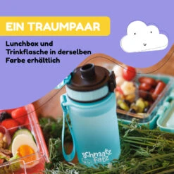 Schmatzfatz Trinkflasche Sportflasche 350 Ml 18 Cm Tritan -Geschäft Für Haushalts- Und Küchenbedarf 10037958 de 0007 usp