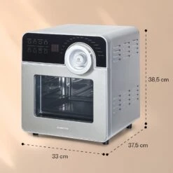 AeroVital Cube Chef Heißluftfritteuse 1700 W 14 Liter 16 Programme Ober- Und Unterhitze -Geschäft Für Haushalts- Und Küchenbedarf 10037975 yy 0007 logo