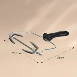 AeroVital Cube Chef Heißluftfritteuse Rotisseriespieß & Drehspießheber Edelstahl -Geschäft Für Haushalts- Und Küchenbedarf 10037976 yy 0004 logo