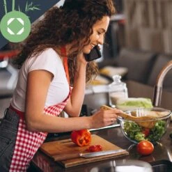 Kochlöffelset Mit Aufbewahrungsbox 6er Set Nachhaltig Leicht Bambus -Geschäft Für Haushalts- Und Küchenbedarf 10038026 yy 0006 logo