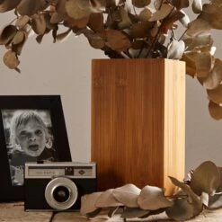 Utensilienhalter Quadratisch 12 X 23 X 12 Cm (BxHxT) Bambus 12 Utensilienhalter Quadratisch 12 X 23 X 12 Cm (BxHxT) Bambus -Geschäft Für Haushalts- Und Küchenbedarf 10038051 yy 0004 logo