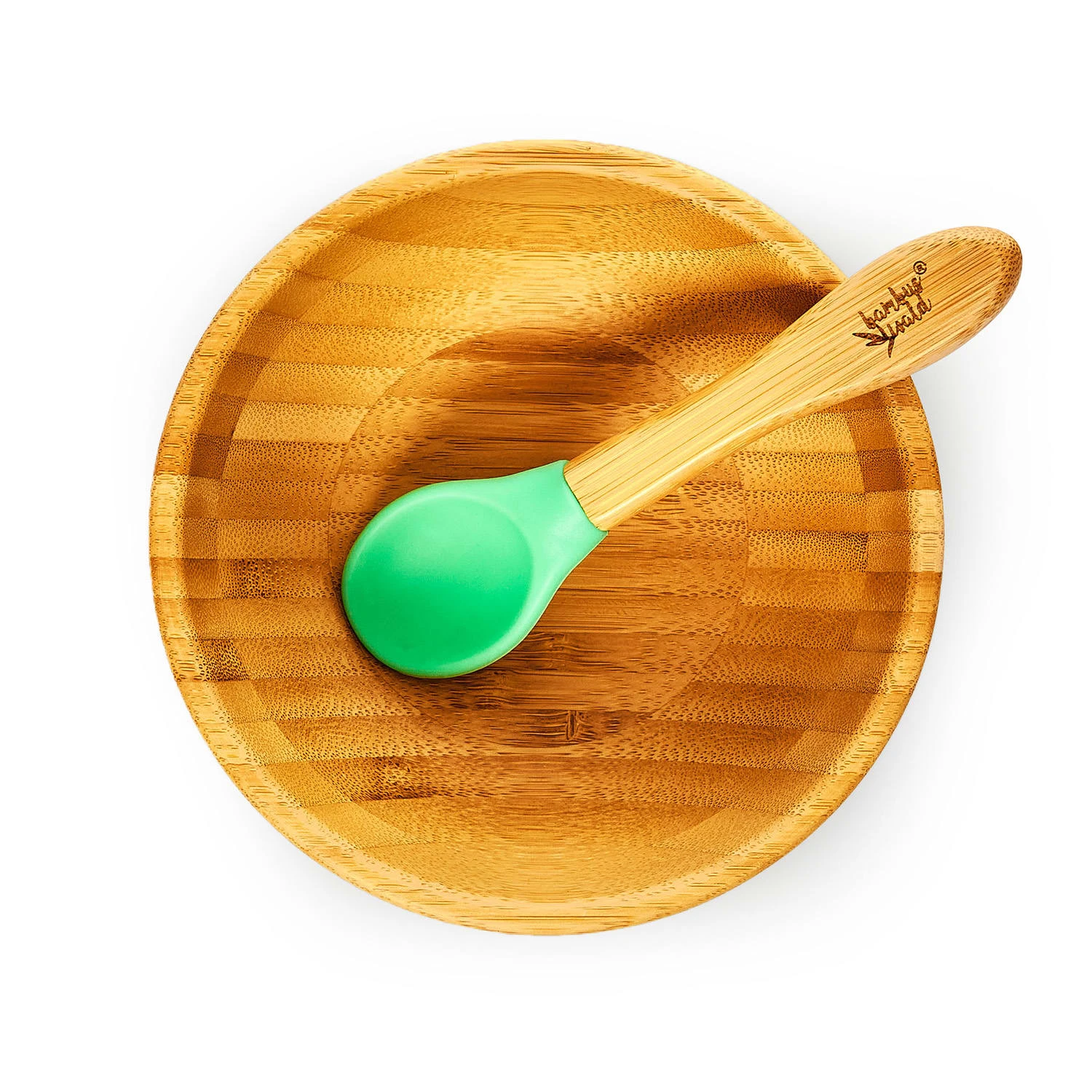 Kindergeschirr Mit Bambusschale Und Löffel 400 Ml Inkl. Saugnapf Ø: 13,7 Cm 6 Kindergeschirr Mit Bambusschale Und Löffel 400 Ml Inkl. Saugnapf Ø: 13,7 Cm – Bild 4