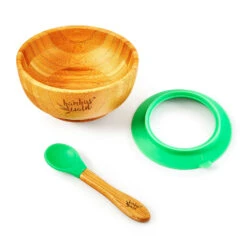Kindergeschirr Mit Bambusschale Und Löffel 400 Ml Inkl. Saugnapf Ø: 13,7 Cm 12 Kindergeschirr Mit Bambusschale Und Löffel 400 Ml Inkl. Saugnapf Ø: 13,7 Cm -Geschäft Für Haushalts- Und Küchenbedarf 10038058 yy 0005 logo