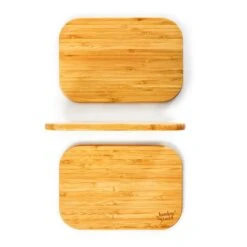 3er-Set Bambus-Frühstücksbrett 22 X 1,15 X 15 Cm (BxHxT) Pflegeleicht -Geschäft Für Haushalts- Und Küchenbedarf 10038063 yy 0003 logo