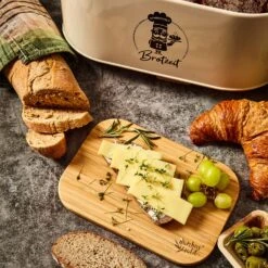 3er-Set Bambus-Frühstücksbrett 22 X 1,15 X 15 Cm (BxHxT) Pflegeleicht -Geschäft Für Haushalts- Und Küchenbedarf 10038063 yy 0004 logo