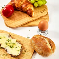 3er-Set Bambus-Frühstücksbrett 22 X 1,15 X 15 Cm (BxHxT) Pflegeleicht -Geschäft Für Haushalts- Und Küchenbedarf 10038063 yy 0006 logo