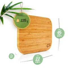 3er-Set Bambus-Frühstücksbrett 22 X 1,15 X 15 Cm (BxHxT) Pflegeleicht -Geschäft Für Haushalts- Und Küchenbedarf 10038063 yy 0007 logo