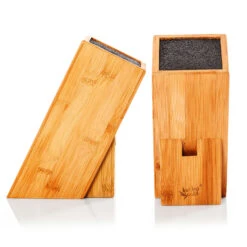Messerblock, Schief PET-Borsteneinsatz Für 5-10 Messer, Bambus -Geschäft Für Haushalts- Und Küchenbedarf 10038080 yy 0007 logo