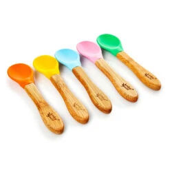 5er-Set Kinderlöffel Löffelstiel: Bambus Laffe: Silikon Bunt -Geschäft Für Haushalts- Und Küchenbedarf 10038081 yy 0005 logo