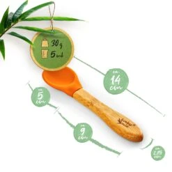 5er-Set Kinderlöffel Löffelstiel: Bambus Laffe: Silikon Bunt -Geschäft Für Haushalts- Und Küchenbedarf 10038081 yy 0006 logo