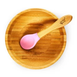 Kindergeschirr Mit Bambusschale Und Löffel 400 Ml Inkl. Saugnapf Ø: 13,7 Cm -Geschäft Für Haushalts- Und Küchenbedarf 10038085 yy 0004 logo