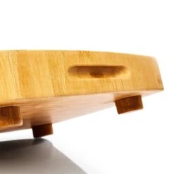 Bambus-Hackbrett 30 X 6,8 X 30 Cm (BxHxT) Standfüße Haltegriff Pflegeleicht -Geschäft Für Haushalts- Und Küchenbedarf 10038092 yy 0005 logo