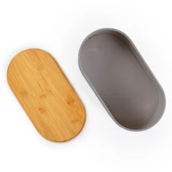 Rök Brotbox Metallblech Bambusdeckel 33,5 X 13 X 18 Cm (BxHxT) Oval 11 Rök Brotbox Metallblech Bambusdeckel 33,5 X 13 X 18 Cm (BxHxT) Oval -Geschäft Für Haushalts- Und Küchenbedarf 10038118 yy 0003 logo