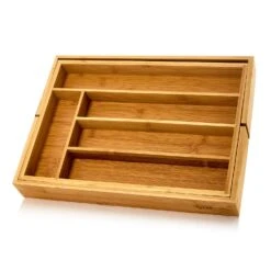 Besteckkasten 5-7 Fächer Max. 40 X 5 X 35,5 Cm Bambus 18 Besteckkasten 5-7 Fächer Max. 40 X 5 X 35,5 Cm Bambus -Geschäft Für Haushalts- Und Küchenbedarf 10038140 yy 0008 logo