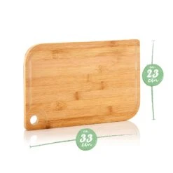 Batvik Bambus-Schneidebrett 33 X 1,5 X 23 Cm (BxHxT) Saftrille -Geschäft Für Haushalts- Und Küchenbedarf 10038146 yy 0007 logo