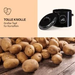 Aufbewahrungstöpfe 3er Set Metallblech Rund Deckel -Geschäft Für Haushalts- Und Küchenbedarf 10038225 de 0003 logo