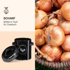 Aufbewahrungstöpfe 3er Set Metallblech Rund Deckel -Geschäft Für Haushalts- Und Küchenbedarf 10038225 de 0004 logo