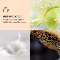 Glaskaraffe Mit Bambusdeckel Borosilikatglas Hitzebeständig -Geschäft Für Haushalts- Und Küchenbedarf 10038230 de 0005 logo