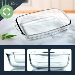 Ofenform 3600 Ml 390 X 65 X 240 Mm Hochwertiges Glas 12 Ofenform 3600 Ml 390 X 65 X 240 Mm Hochwertiges Glas -Geschäft Für Haushalts- Und Küchenbedarf 10038265 yy 0003 logo