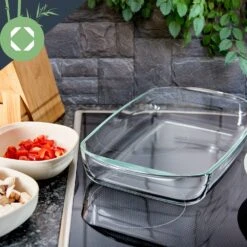 Ofenform 3600 Ml 390 X 65 X 240 Mm Hochwertiges Glas 13 Ofenform 3600 Ml 390 X 65 X 240 Mm Hochwertiges Glas -Geschäft Für Haushalts- Und Küchenbedarf 10038265 yy 0004 logo