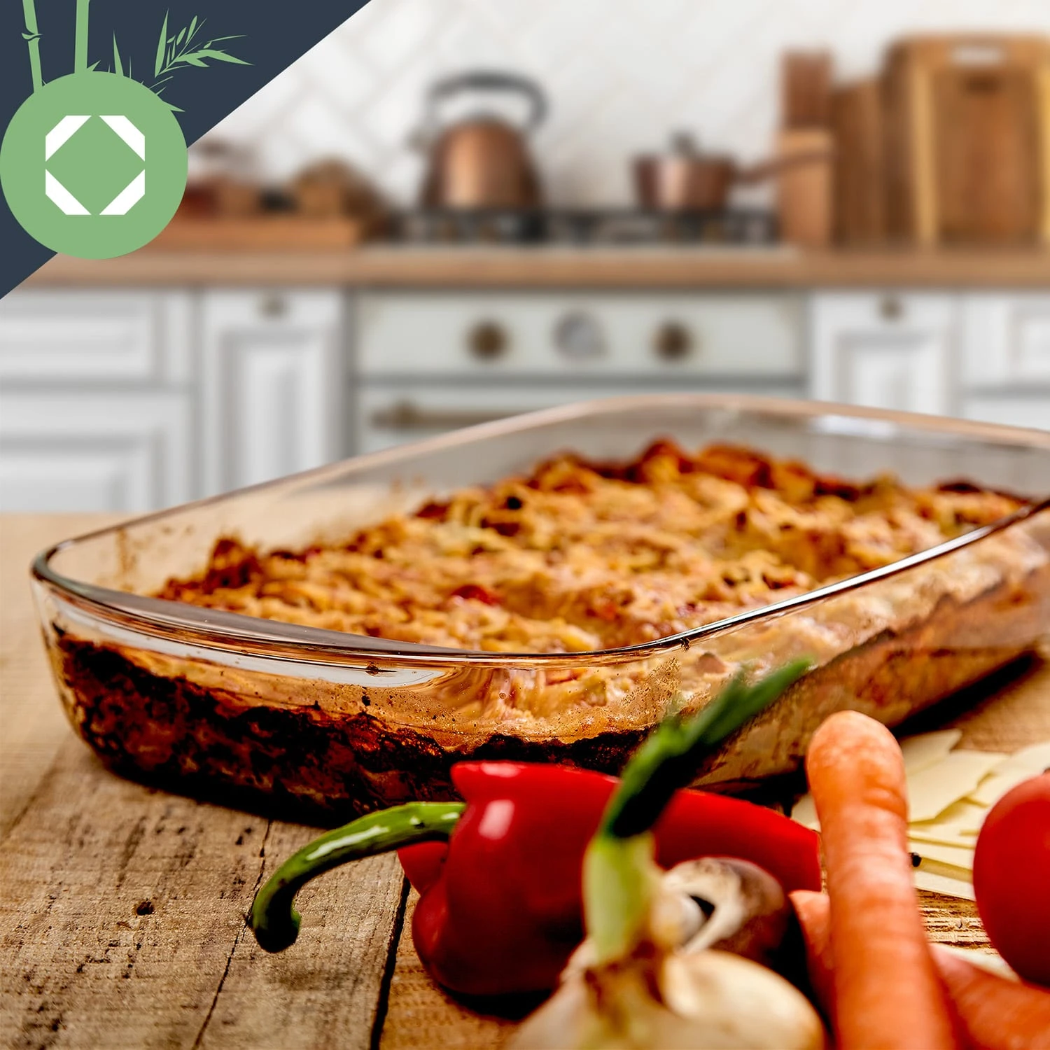 Ofenform 3600 Ml 390 X 65 X 240 Mm Hochwertiges Glas 8 Ofenform 3600 Ml 390 X 65 X 240 Mm Hochwertiges Glas – Bild 6