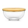 Glasschüssel 1365 Ml Bambusdeckel Verschließbar BPA-frei Größe M -Geschäft Für Haushalts- Und Küchenbedarf 10038271 yy 0001 titel