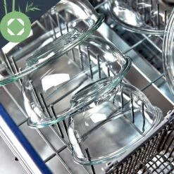 Salatschüssel 465 Ml Bambusdeckel Verschließbar BPA-frei Größe XS -Geschäft Für Haushalts- Und Küchenbedarf 10038273 yy 0005 logo