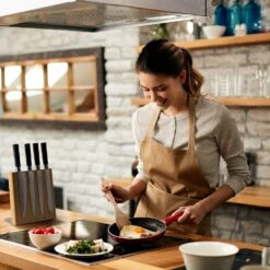 Messerblock Schräg, Magnetisch, Für 4-6 Messer, Bambus, Edelstahl 9 Messerblock Schräg, Magnetisch, Für 4-6 Messer, Bambus, Edelstahl -Geschäft Für Haushalts- Und Küchenbedarf 10038281 yy 0002 logo