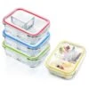 Lunchboxen Mit Unterteilung 4er-Set Je 1040 Ml 3 Fächer Auslaufsicher -Geschäft Für Haushalts- Und Küchenbedarf 10038293 yy 0001 titel