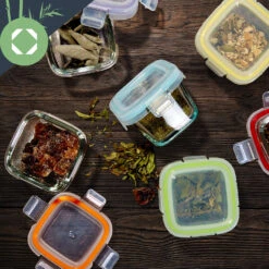 Mini Frischhaltedosen 6er-Set Je 160ml Spülmaschinenfest Auslaufsicher -Geschäft Für Haushalts- Und Küchenbedarf 10038297 yy 0004 logo