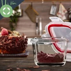 Mini Frischhaltedosen 6er-Set Je 160ml Spülmaschinenfest Auslaufsicher -Geschäft Für Haushalts- Und Küchenbedarf 10038297 yy 0005 logo