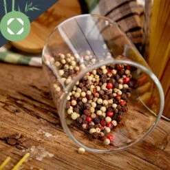 Runde Gläser Bambusdeckel 10 Stück Je 150 Ml Luftdicht -Geschäft Für Haushalts- Und Küchenbedarf 10038299 yy 0004 logo