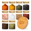 Runde Gläser Bambusdeckel 10 Stück Je 150 Ml Luftdicht 1 Runde Gläser Bambusdeckel 10 Stück Je 150 Ml Luftdicht -Geschäft Für Haushalts- Und Küchenbedarf 10038312 yy 0001 titel