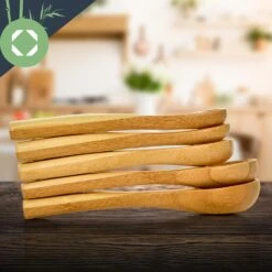 Messlöffel-Set Back- Und Kochbesteck Ideales Abmessen 5er-Set Bambus -Geschäft Für Haushalts- Und Küchenbedarf 10038313 yy 0005 logo