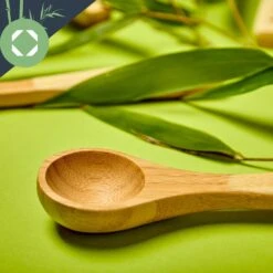 Messlöffel-Set Back- Und Kochbesteck Ideales Abmessen 5er-Set Bambus -Geschäft Für Haushalts- Und Küchenbedarf 10038313 yy 0006 logo