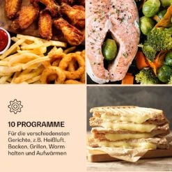 AeroVital Jumbo 3-in-1 Heißluftfritteuse Toaster Dörrautomat 1550 W 18 Liter -Geschäft Für Haushalts- Und Küchenbedarf 10038338 de 0005 logo